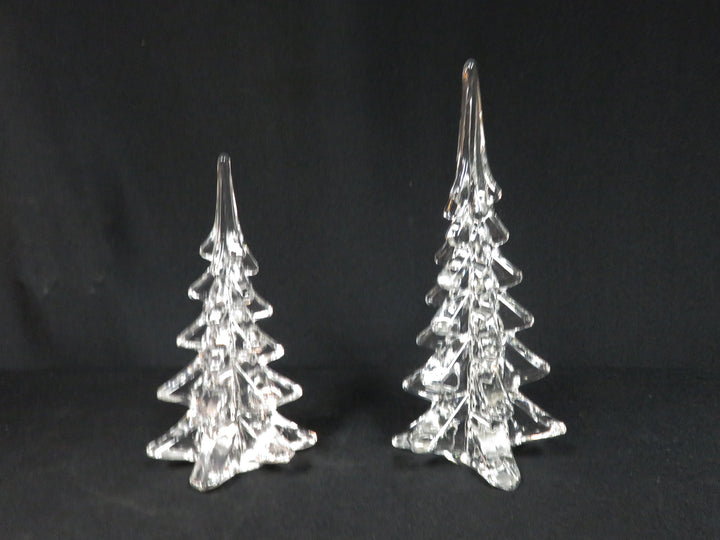 Art Glass Fir Trees
