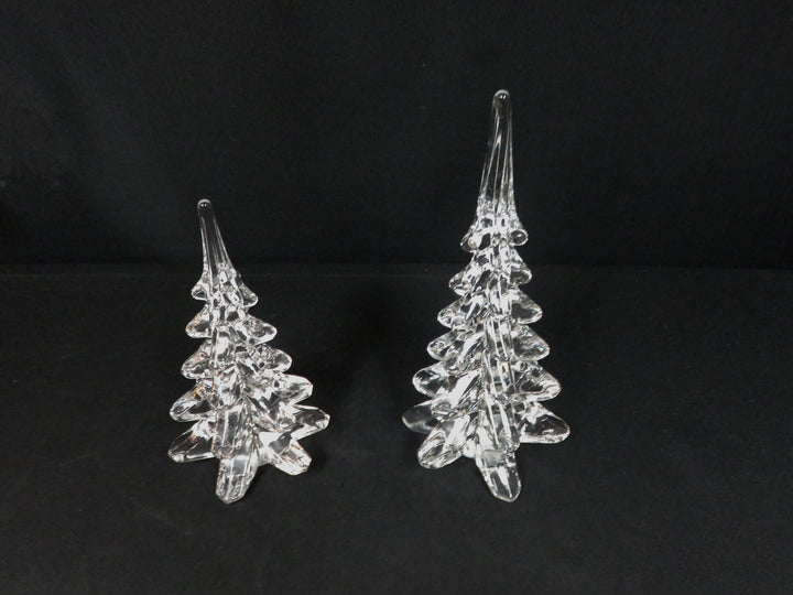 Art Glass Fir Trees