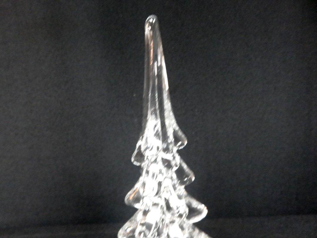 Art Glass Fir Trees