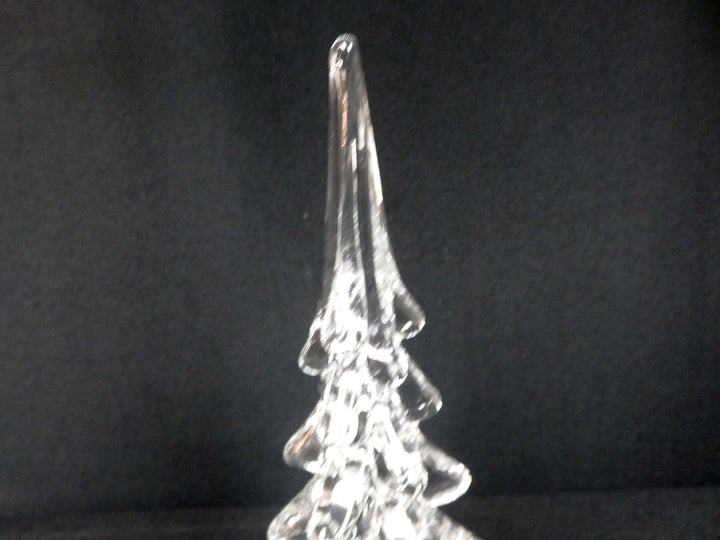 Art Glass Fir Trees