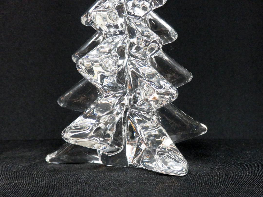 Art Glass Fir Trees