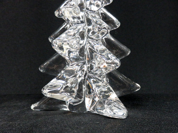 Art Glass Fir Trees