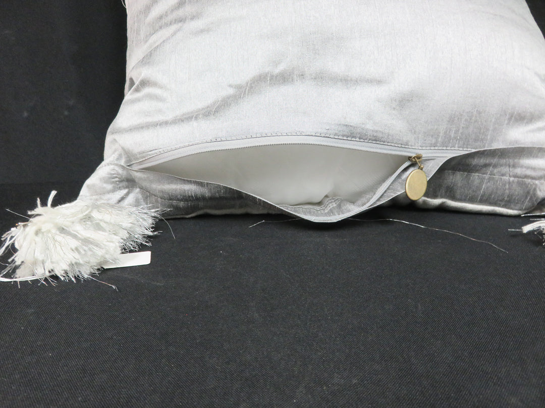 "Let it Snow" Throw Pillow