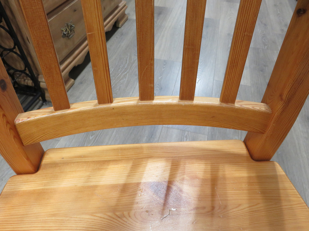 Pine Kitchen Chair
