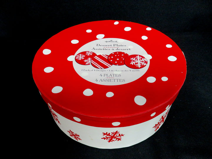 Hallmark Dessert Plates
