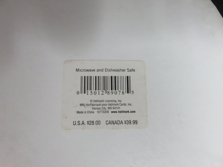 Hallmark Dessert Plates