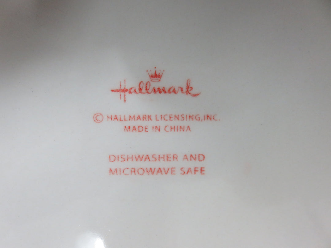 Hallmark Dessert Plates