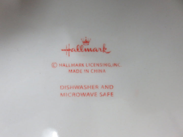 Hallmark Dessert Plates