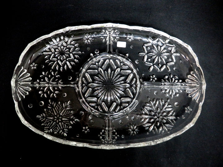 Oval Divided Tray