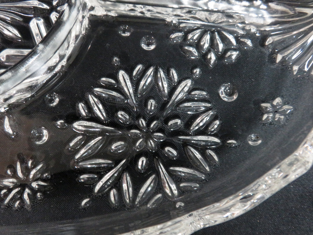 Oval Divided Tray
