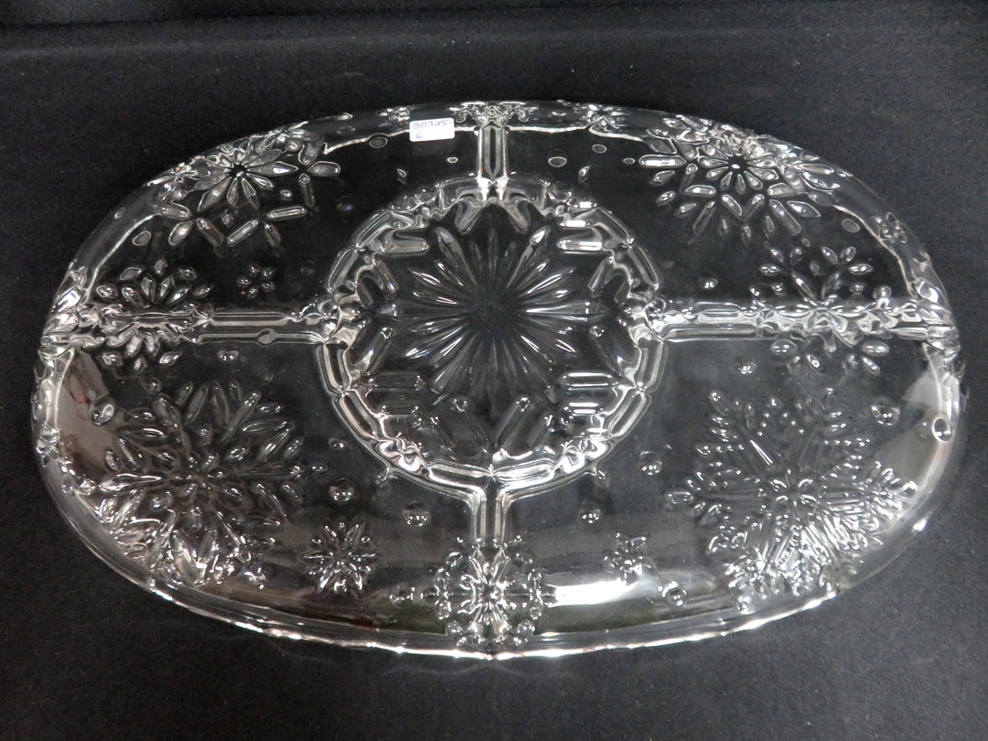 Oval Divided Tray