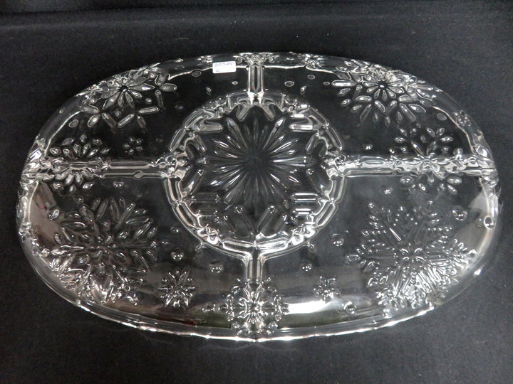 Oval Divided Tray
