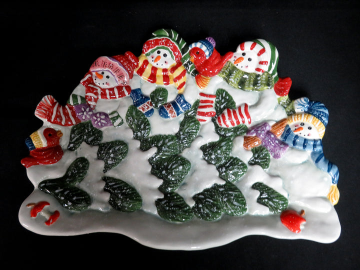 Winter Theme Platter