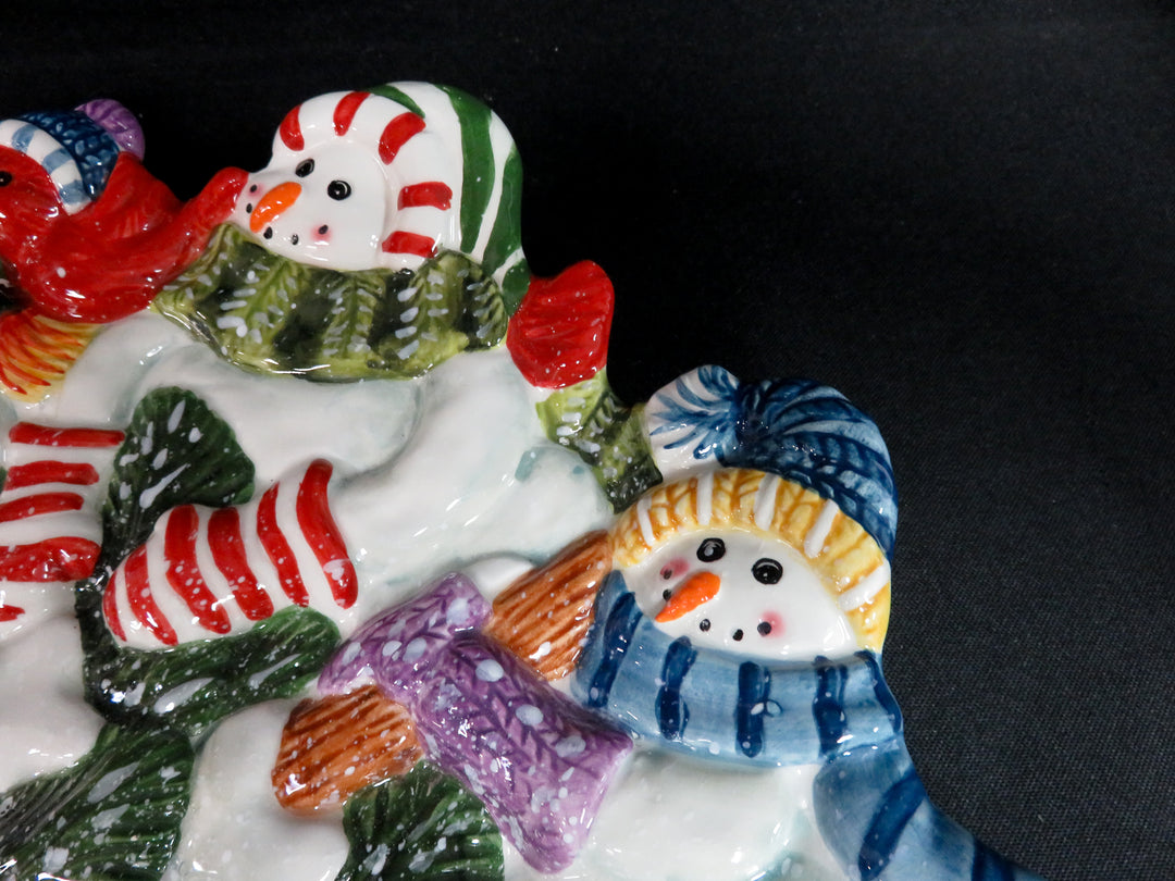 Winter Theme Platter
