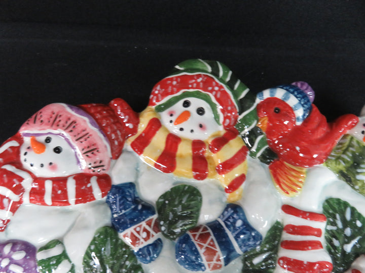 Winter Theme Platter