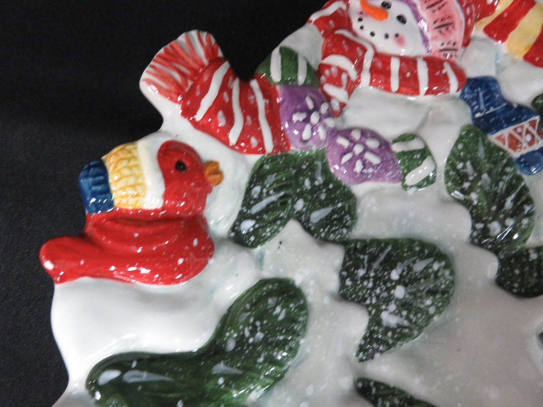 Winter Theme Platter
