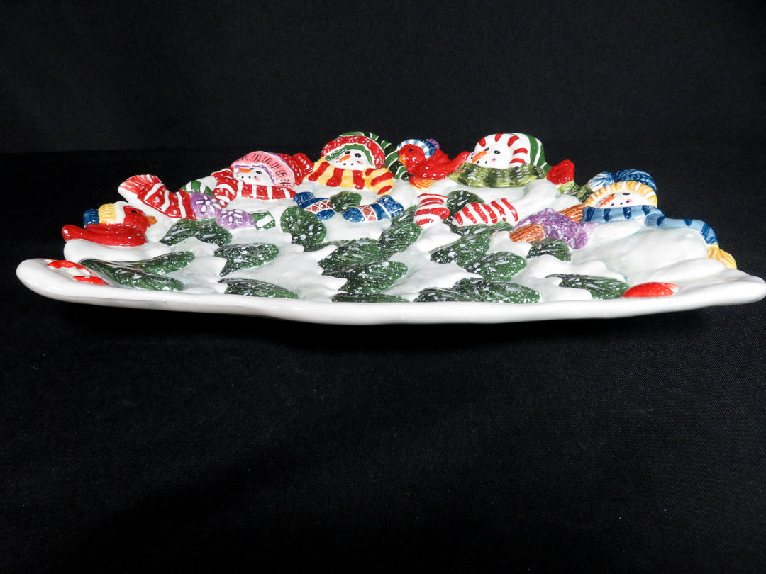 Winter Theme Platter