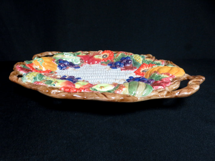 Fitz & Floyd Fall Theme Tray