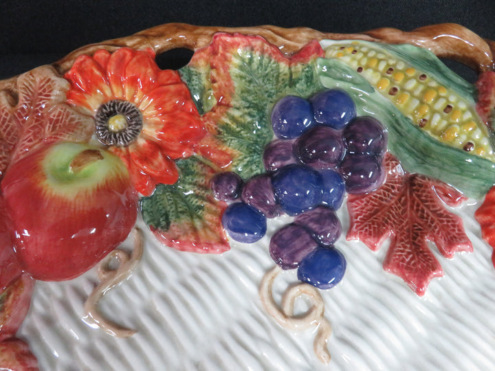 Fitz & Floyd Fall Theme Tray