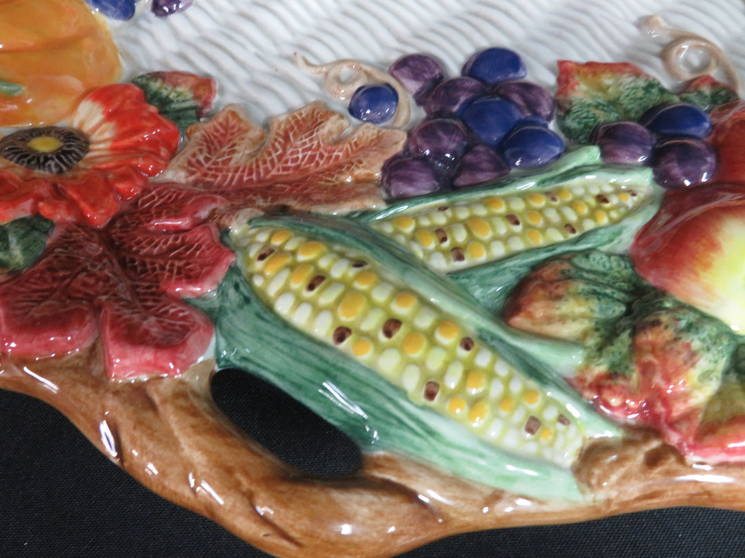 Fitz & Floyd Fall Theme Tray