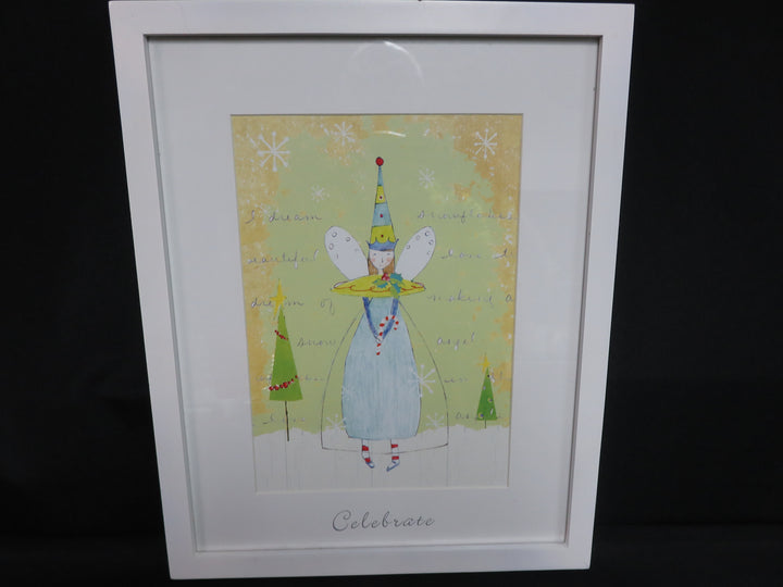 Angel "Celebrate" Print