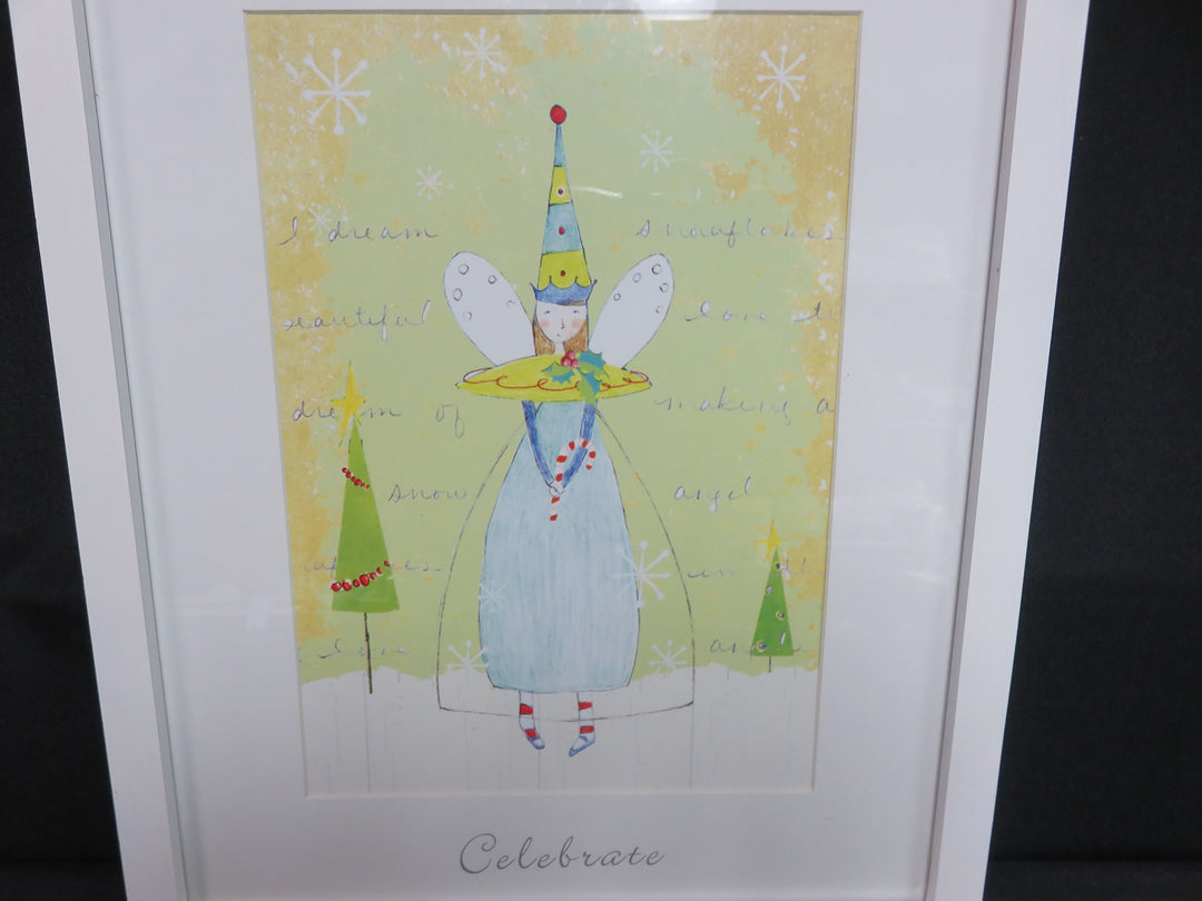 Angel "Celebrate" Print