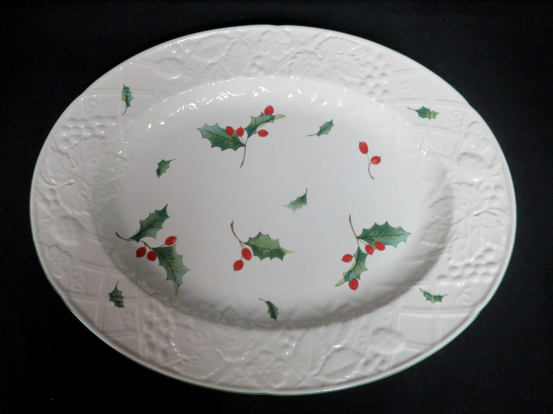 Mikasa Christmas Platter