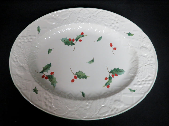 Mikasa Christmas Platter