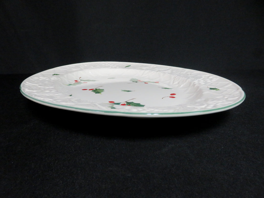 Mikasa Christmas Platter