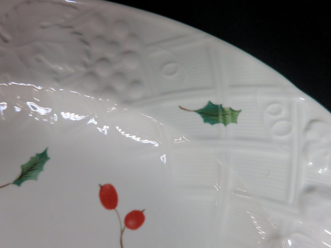 Mikasa Christmas Platter