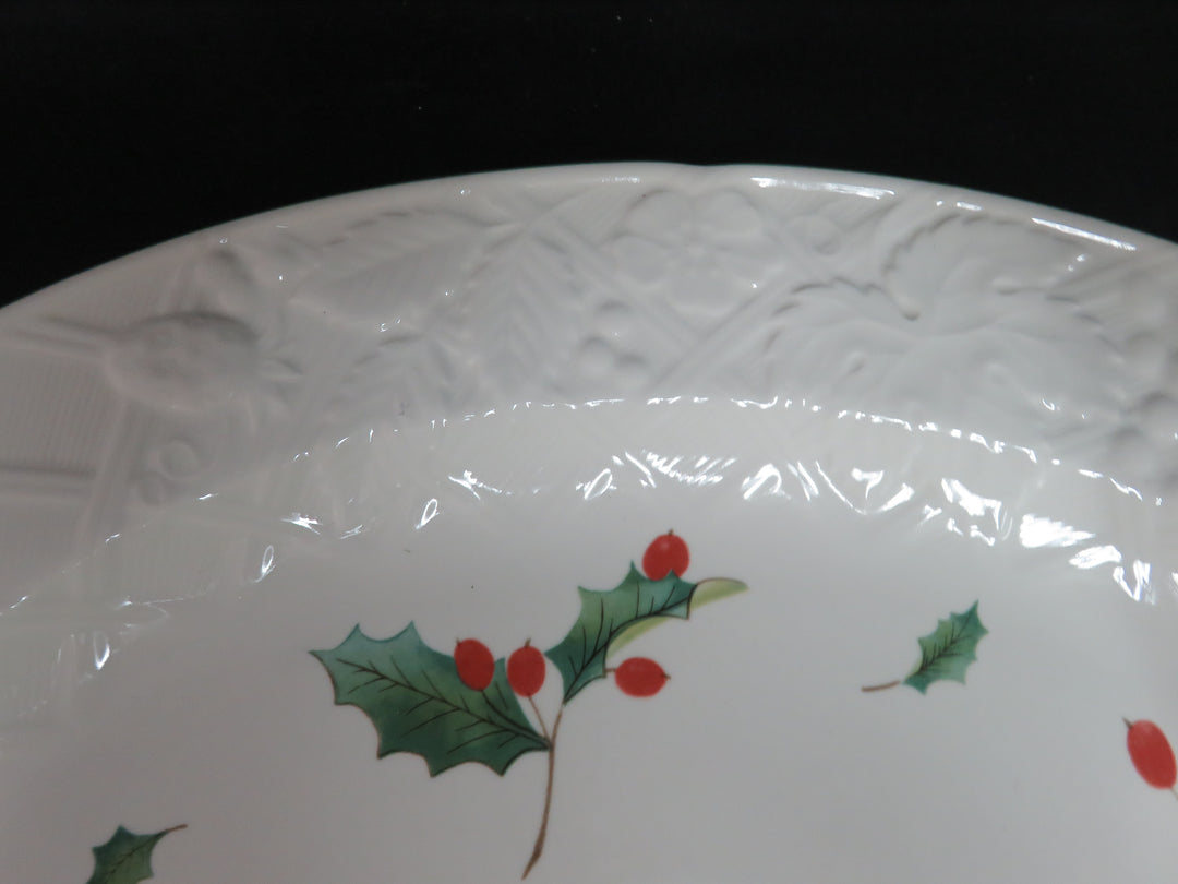 Mikasa Christmas Platter