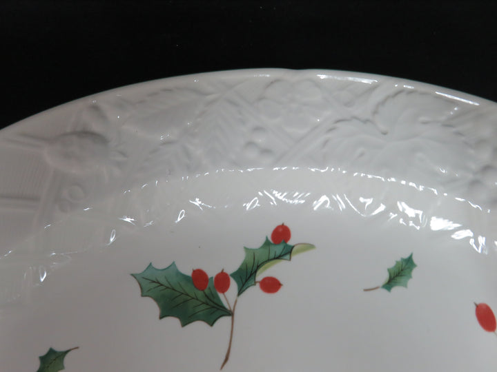 Mikasa Christmas Platter