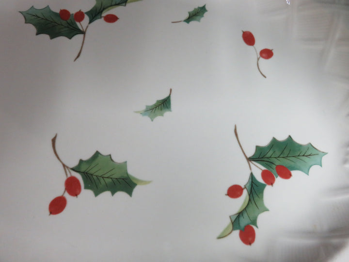Mikasa Christmas Platter