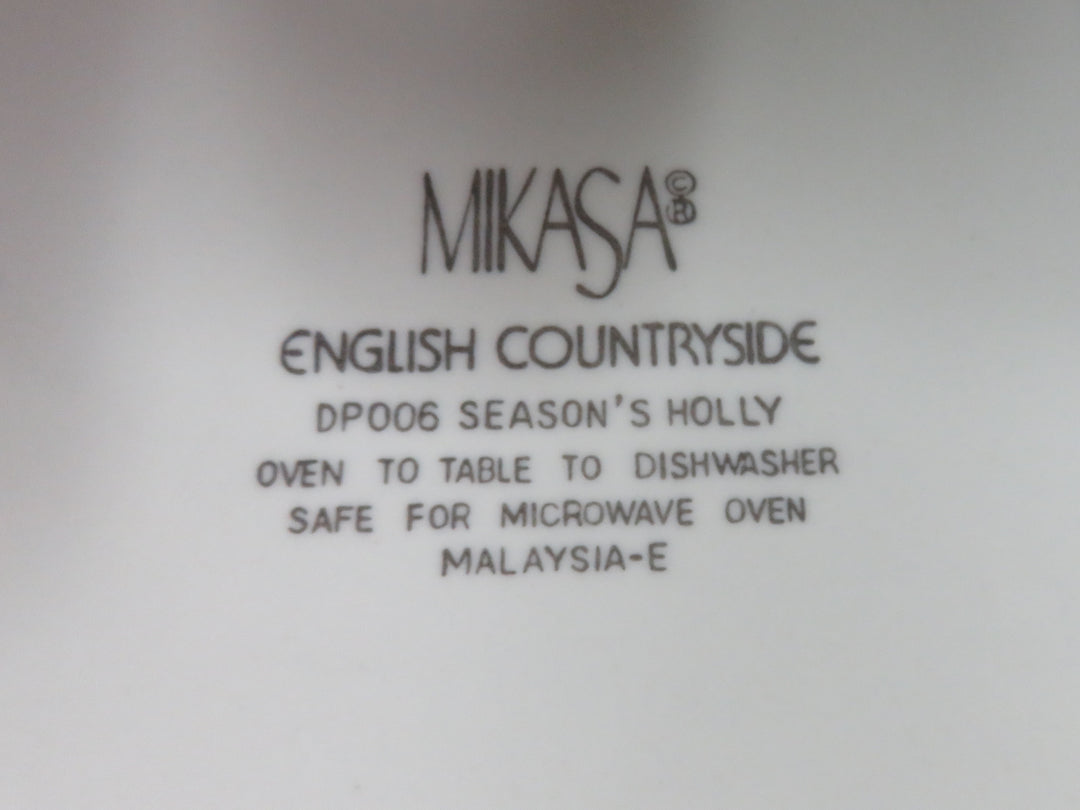Mikasa Christmas Platter