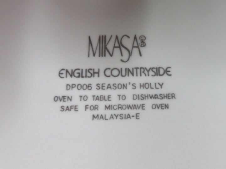 Mikasa Christmas Platter