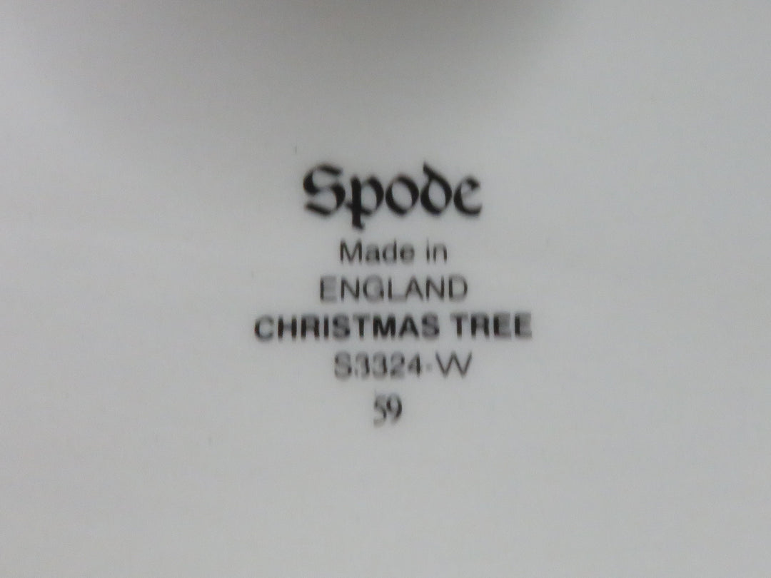 Spode Christmas Platter
