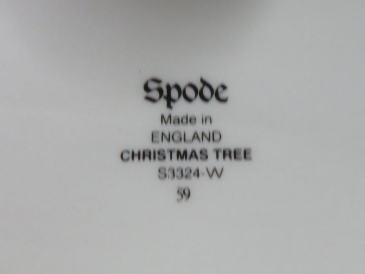 Spode Christmas Platter