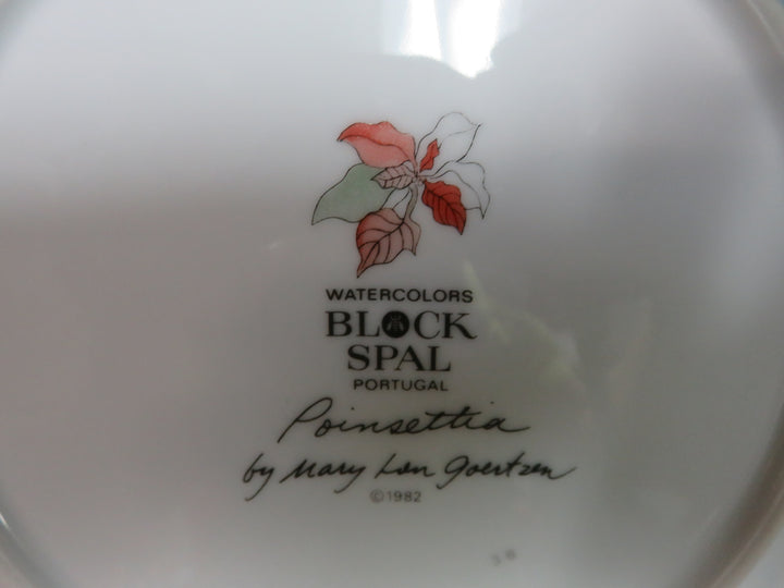 Block Spal Christmas Dish Set