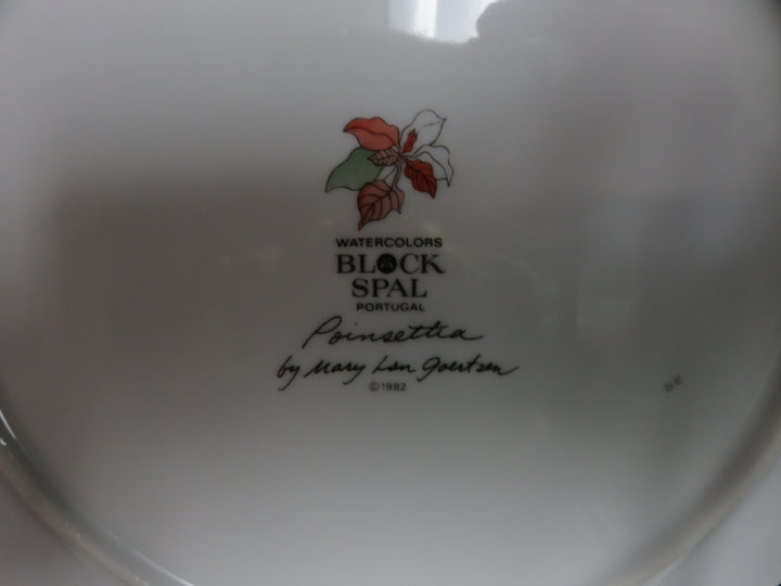 Block Spal Christmas Dish Set