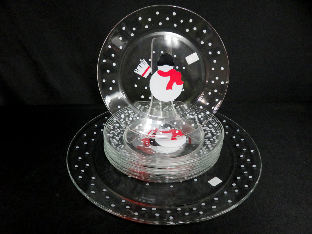 Arcoroc for Crate & Barrel Dessert Set