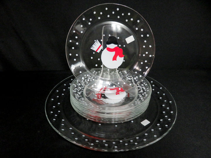 Arcoroc for Crate & Barrel Dessert Set