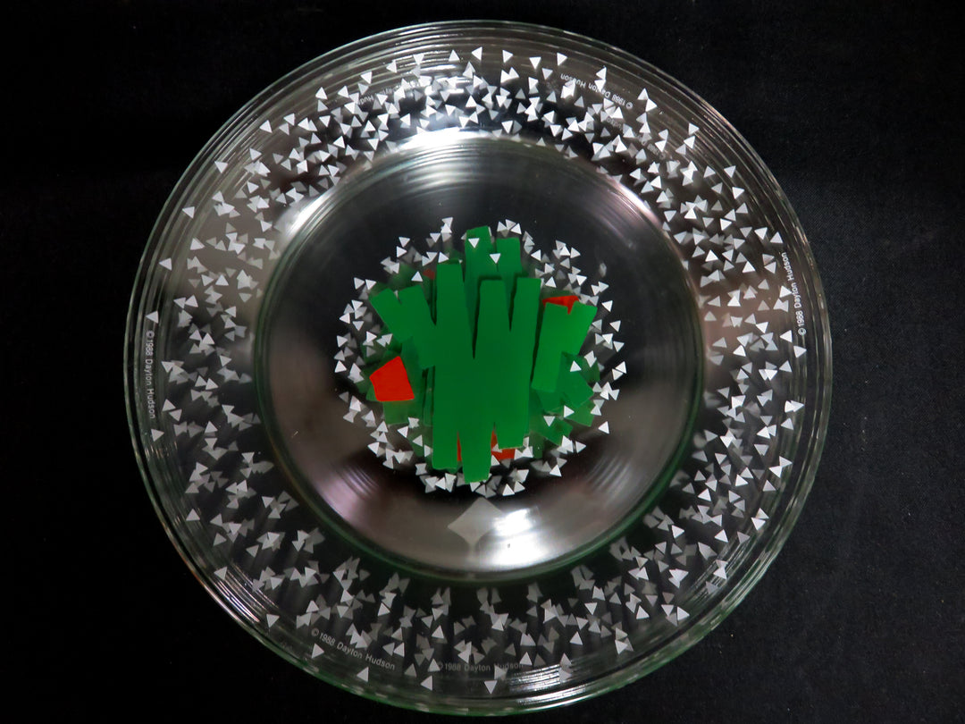 Arcoroc Christmas Plates