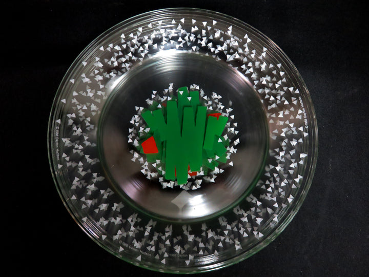 Arcoroc Christmas Plates