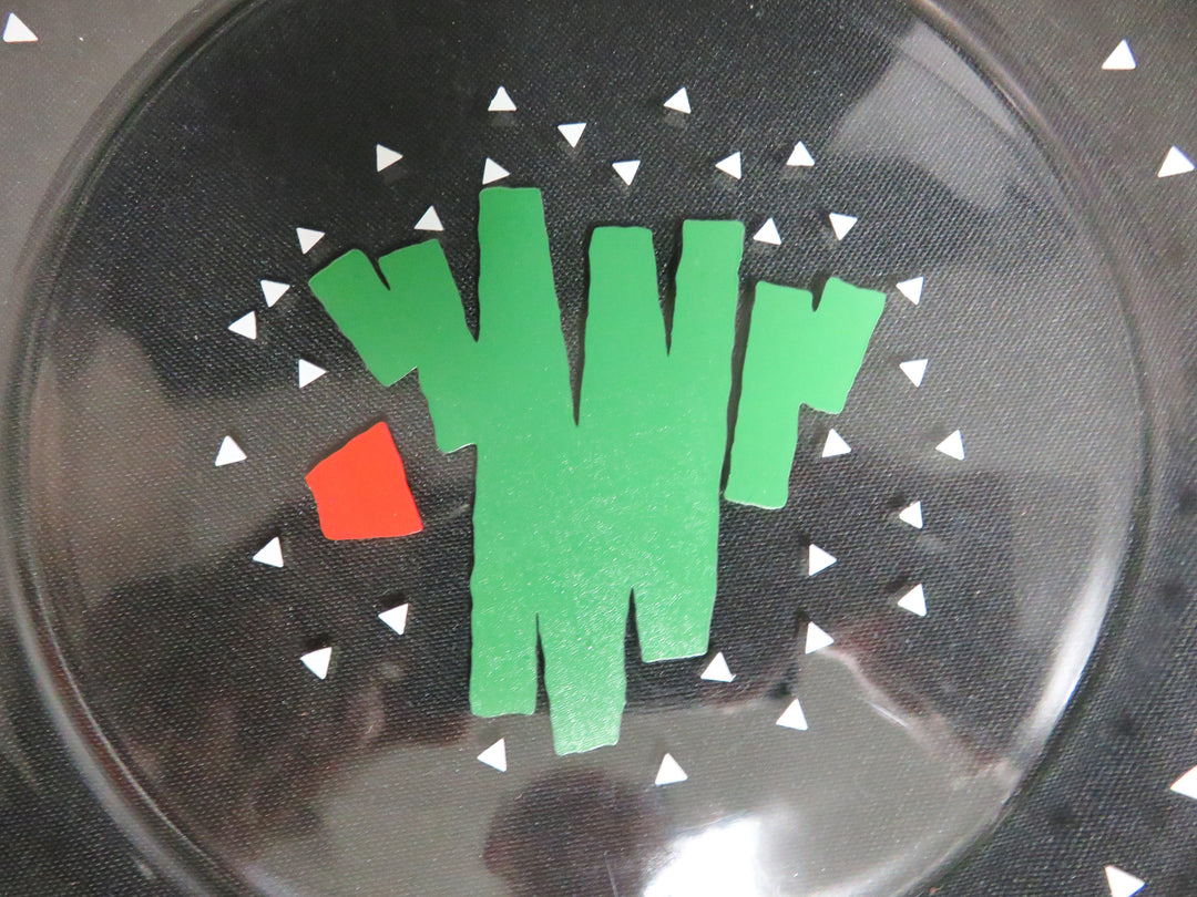 Arcoroc Christmas Plates