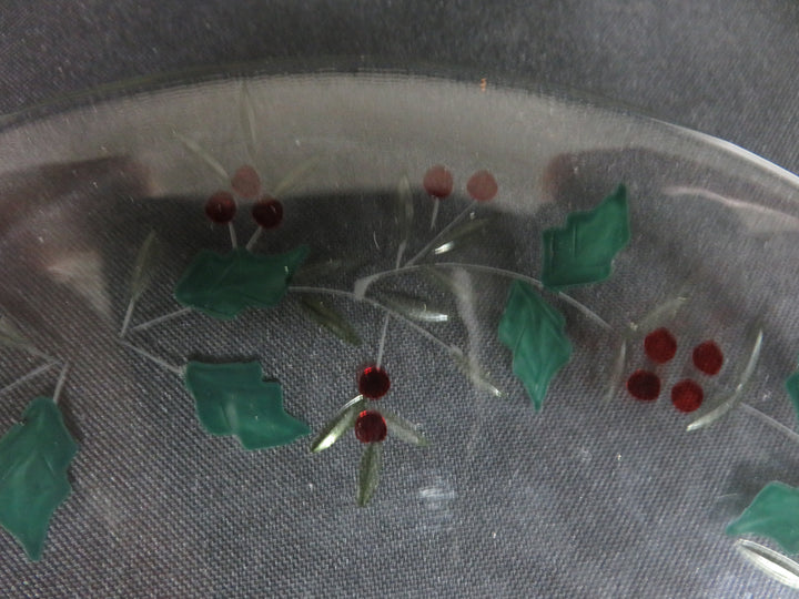 Pfaltzgraff Winterberry Glass Plates