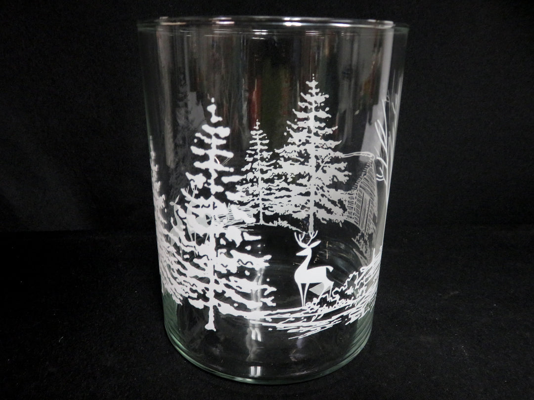 Christmas Vase