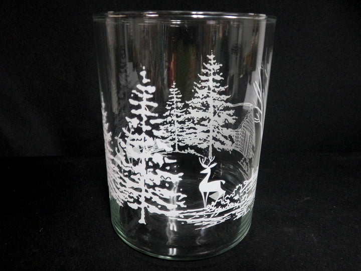 Christmas Vase