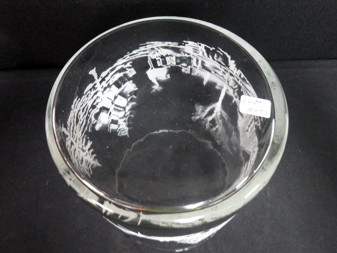 Christmas Vase