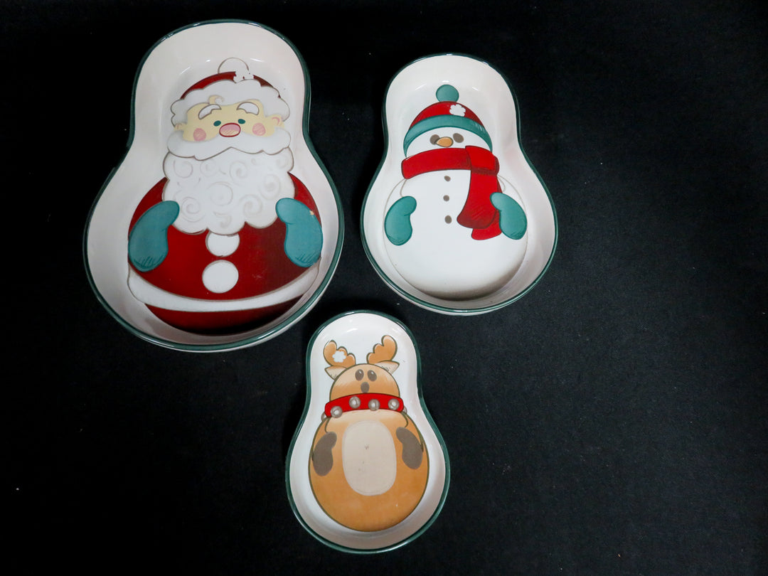Pfaltzgraff Holiday Tidbit Dishes
