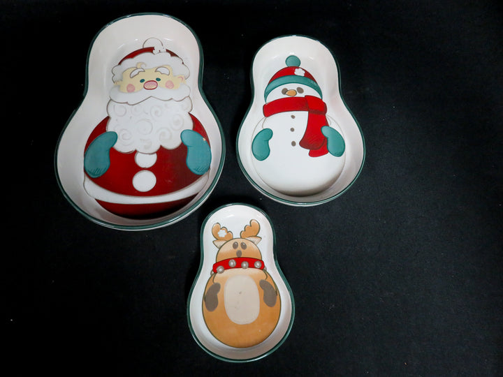 Pfaltzgraff Holiday Tidbit Dishes